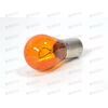 Лампа 12В 21 Ватт (цоколь) AMBER (указателя поворотов) (смещенные усы) Narva