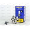 Лампа галоген 12В H4 60/55 Ватт P43t More Light +50% Goodyear