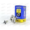 Лампа галоген 12В H4 60/55 Ватт P43t Long Life Goodyear