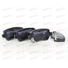 Колодка тормозная задняя OPEL (D246E) DAFMI