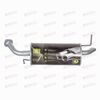 Глушитель для а/м Hyundai Getz (02-) 1.1i/1.3i осн. (алюм. сталь) (EMM 0806) TRIALLI