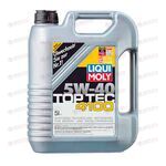 Масло ДВС LIQUI MOLY 5W40 Top Tec 4100 C3 SN 5л (9511), Емкость: 5 л