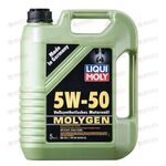 Масло ДВС LIQUI MOLY 5W50 Molygen 5л, Емкость: 5 л