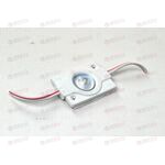 Модуль с/диод 12В 1 SMD линза (49 х 31 мм) Россия