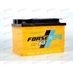 Аккумулятор 60VL FORSE EFB (L+) (1) (пт 620)(242х175х175) 2021 год