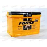 Аккумулятор 60VL FORSE (L+) (1) (пт 640)(242х175х175) 2021 год