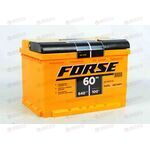 Аккумулятор 60VL FORSE (R+) (0) (пт 640)(242х175х175) 2022 год