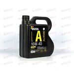 Масло ДВС BIZOL 10W40 SN/CF A3/B4 Allround 4 л (4 шт), Емкость: 4 л