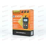 Автосканер Konnwei KW590 (ч/б экран, мал. корпус, рус. язык, все протоколы) НПП Орион