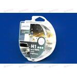 Лампа галоген 12В H1 55 Ватт X-tremeVision +150% (2 шт) Philips