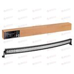 Фара с/диод (балка) двухрядная изогн  100LED комбин свет, 300W (1323х78х60) 12/24V AIRLINE