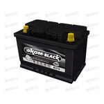 АКБ  70VL АКОМ BLACK (R+) (0) (пт 720)(277х175х190) 2025 год