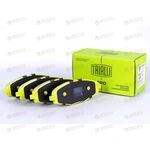 Колодка тормозная Ланос 1.5 /Матиз передняя (керам) PRO TRIALLI