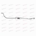 Глушитель Opel Corsa D (06-) 1.4i доп. (резонатор)  (EAM 0325) TRIALLI