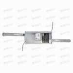 Глушитель Peugeot Partner (08-) 1.6d (алюмин) (EMM 0144) TRIALLI