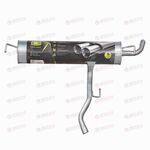 Глушитель Nissan Qashqai (06-) (алюмин) (EMM 1407) TRIALLI