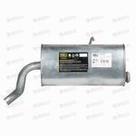 Глушитель Peugeot Partner (03-) 1.1i/1.4i/1.6i (алюмин) (EMM 2002) TRIALLI