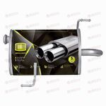 Глушитель Peugeot 206 (00-) 1.4i/1.6i (алюмин) (EMM 2007) TRIALLI