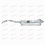 Глушитель Peugeot Boxer (06-)/Fiat Ducato (06-) (алюмин) (EMM 2613) TRIALLI