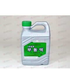 Антифриз концентрат MOBIS Hyundai Long Life Coolant 2 л