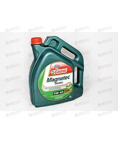 Масло ДВС Castrol 5W40 Magnatec Diesel DPF 5 л РАСПРОДАЖА!