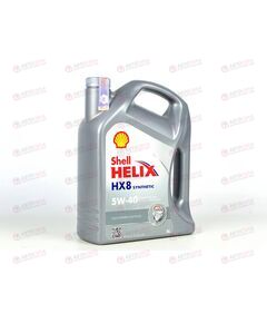 Масло ДВС Shell 5W40 SP Helix HX8 4 л, Емкость: 4 л