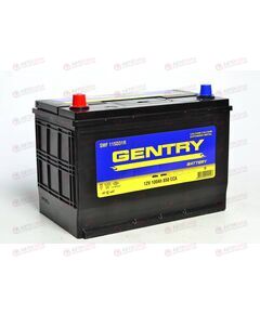 Аккумулятор 100VL GENTRY ASIA (L+) (1) SMF (пт 850) (306х172х220) ТУРЦИЯ