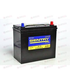 Аккумулятор 45VL GENTRY ASIA (R+) (0) SMF т.кл (пт 400) (237х127х220) без н.креп. ТУРЦИЯ