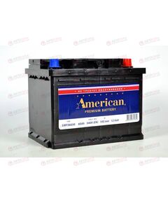 Аккумулятор 60VL AMERICAN (R+) (0) SMF (пт 540) (242х175х190) ТУРЦИЯ