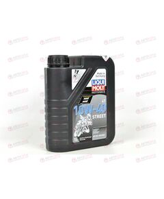 Масло ДВС LIQUI MOLY 10W40 Motorrad Synth 4T 1 л