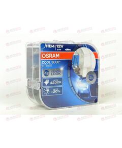 Лампа галоген 12В HB4 60 Ватт p20d CBI 4200K Hard Duopet OSRAM