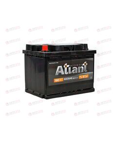 Аккумулятор 60VL ATLANT (L+) (1) (пт 460)(242х175х190) 2022 год