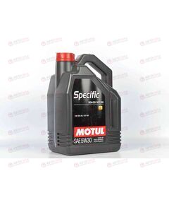 Масло ДВС Motul 5W30 Specific 504/507 5 л