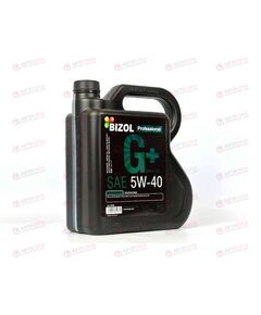 Масло ДВС BIZOL 5W40 SN C3 Green Oil+ 4 л (4 шт), Емкость: 4 л