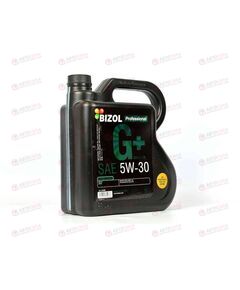 Масло ДВС BIZOL 5W30 SN C3 VW 504/507 Green Oil+ 4 л (4 шт)