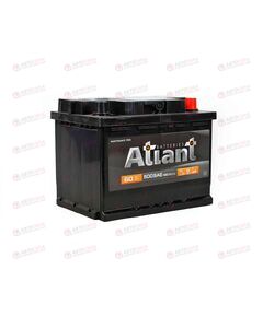 АКБ  60VL ATLANT Black (R+) (0) (пт 460)(242х175х190) 2023 год