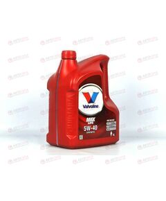 Масло ДВС VALVOLINE 5W40 Maxlife Synthetic SN/CF 4 л