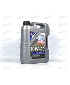 Масло ДВС LIQUI MOLY 10W40 MoS2 Leichtlauf A3/B4 SL 5 л (2184), Емкость: 5 л