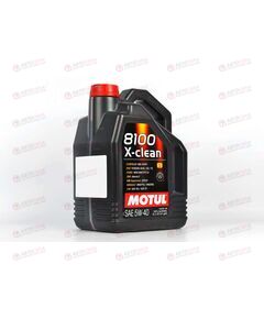 Масло ДВС Motul 5W40  X-clean 8100 SN 5 л