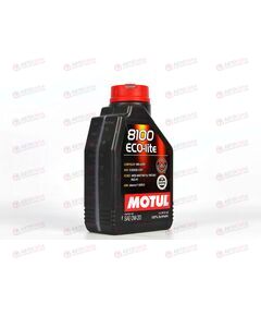 Масло ДВС Motul 0W20 Eco-lite 8100 1 л