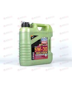 Масло ДВС LIQUI MOLY 5W30 Molygen New Generation DPF 4 л, Емкость: 4 л