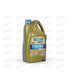 Масло ДВС RAVENOL 5W40 VSI SAE 5 л, Емкость: 5 л