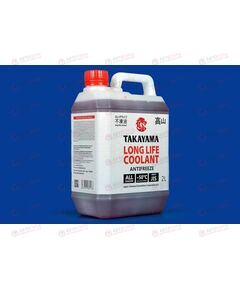 Антифриз TAKAYAMA - 50 Long Life Coolant red 2 л