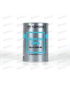 Масло КПП TOYOTA 75W-90 GEAR OIL SUPER GL-5 1 л