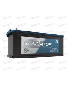 АКБ 190VL GLADIATOR Dynamic (L+) (3) (пт 1300)(516х223х223) 2024 год