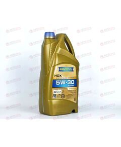 Масло ДВС RAVENOL 5W30 HDX SN Plus/SP (RC) GF-6A GM dexos1 Gen1,2,3 5л