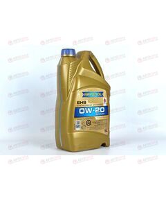 Масло ДВС RAVENOL 0W20 EHS SN Plus/SP (RC) C5/C6 MB-229.71/MB-229.72 5л