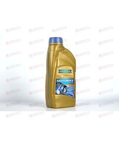 Масло ДВС 4Т RAVENOL 10W40 Motobike Ester 1 л