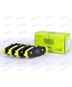Колодка тормозная Ланос 1.5 /Матиз передняя (керам) PRO TRIALLI