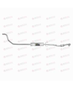 Глушитель Opel Corsa D (06-) 1.4i доп. (резонатор)  (EAM 0325) TRIALLI